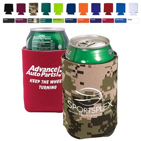 Economy Collapsible Koozie | Wholesale Cheap Koozies in Bulk