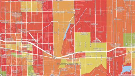 Mercedes, TX Violent Crime Rates and Maps | CrimeGrade.org