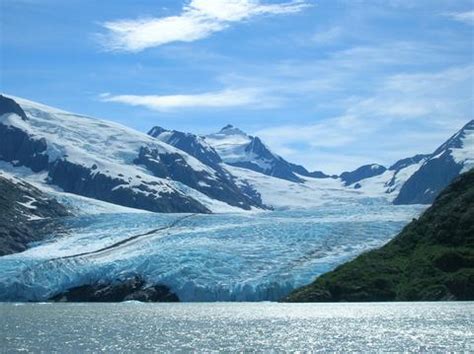 Margy's Musings: Portage Glacier - Alaska