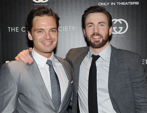 MCU Stars Chris Evans and Sebastian Stan Once Dated the Same Woman in ...