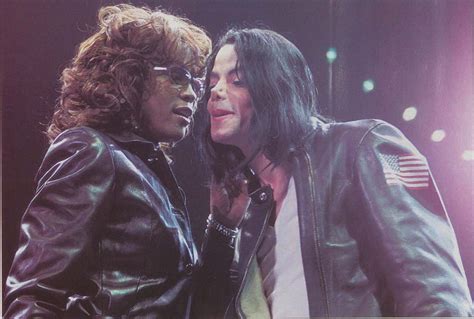 Michael and Whitney - Michael Jackson Photo (31536905) - Fanpop