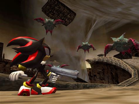 Retro Review: Shadow the Hedgehog » SEGAbits - #1 Source for SEGA News