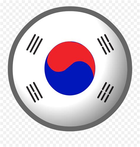 Korean Flag Png Picture - South Korea Flag Png Emoji,Korean Flag Emoji ...