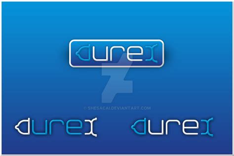 Durex logo redesign P Shape by ShesaCai on DeviantArt