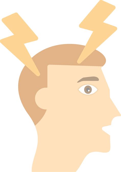 Headache Vector Icon Design 24982005 Vector Art at Vecteezy