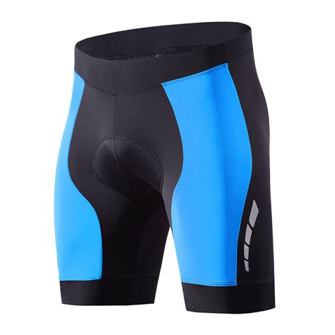 Eco-daily Men’s Cycling Shorts Padded Bicycle Riding Half Pants Bike Biking Cycle Tights – Bike ...