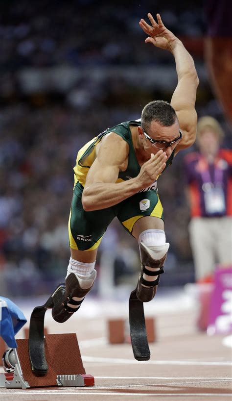 Blade runner Oscar Pistorius eliminated in 400-meter semifinal at ...