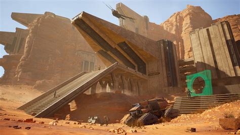 New screenshots from the upcoming MMO Dune: Awakening