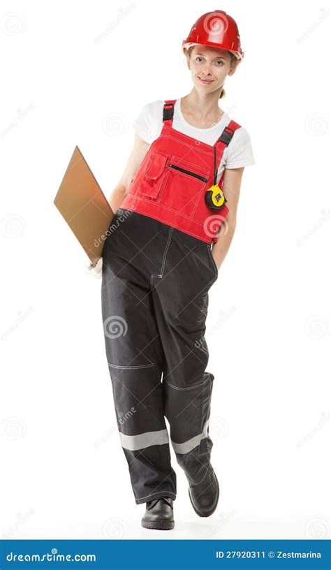 Construction Worker In Uniform Stock Image - Image: 27920311