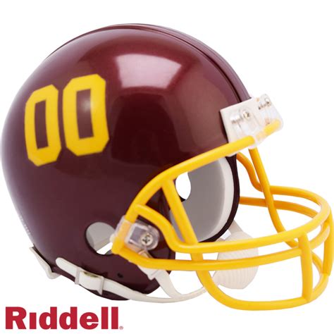 Washington Football Team Mini VSR4 helmet