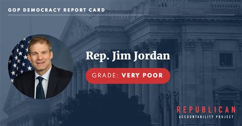 Rep. Jim Jordan - Republican Accountability