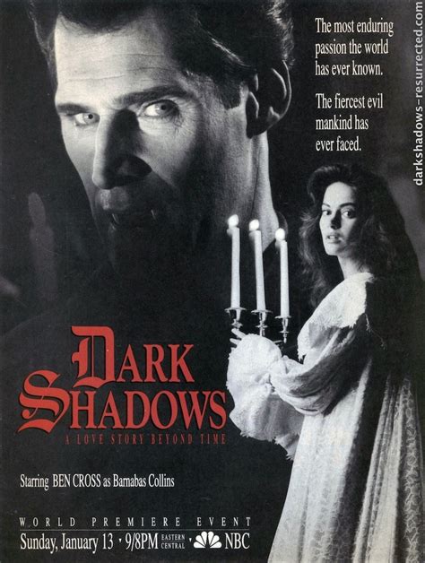 Dark Shadows (1991) | Favorite Shows | Pinterest