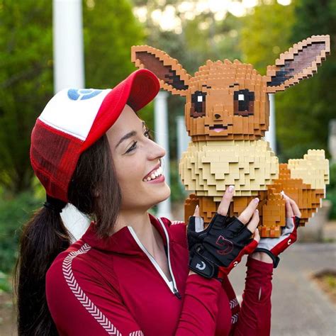 Life-sized LEGO Eevee available in bricks for the first time