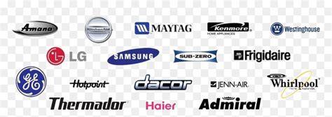 Appliance Brands We Servic - General Electric, HD Png Download - vhv