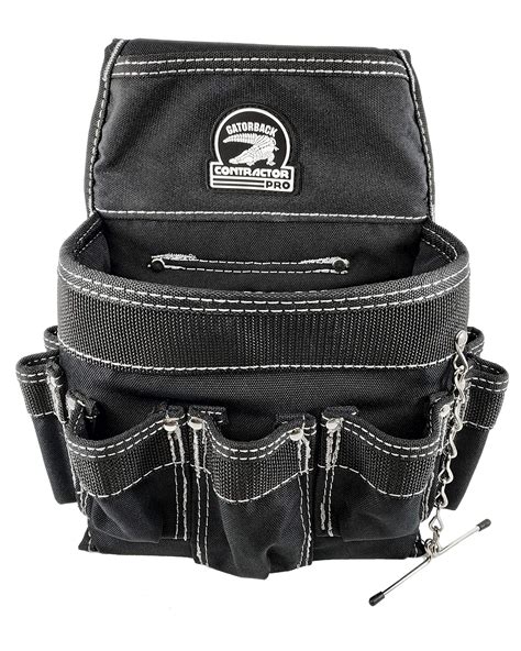 Gatorback B201 Professional Electricians Pouch. Tool Belt Ready Durable ...