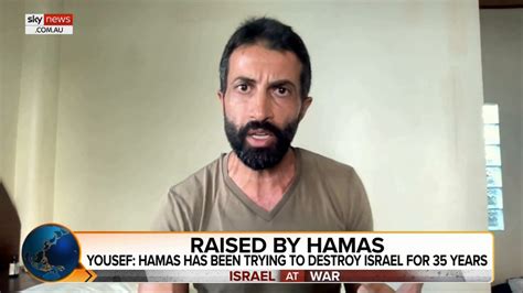 ‘Enough of this’: Hamas co-founder’s son speaks out | Sky News Australia