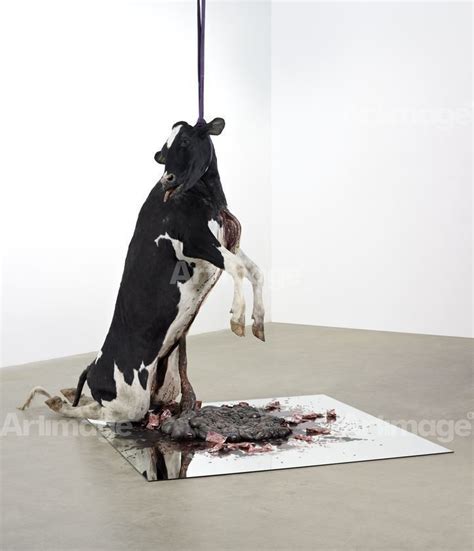 Damien Hirst Cow Head