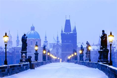 Charles Bridge in Prague - Czech Republic