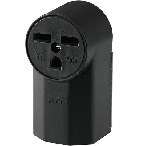 Eaton 30 Amp NEMA 6-30R 250V Heavy Duty Surface Power Receptacle (Eaton 1232) | HomElectrical.com