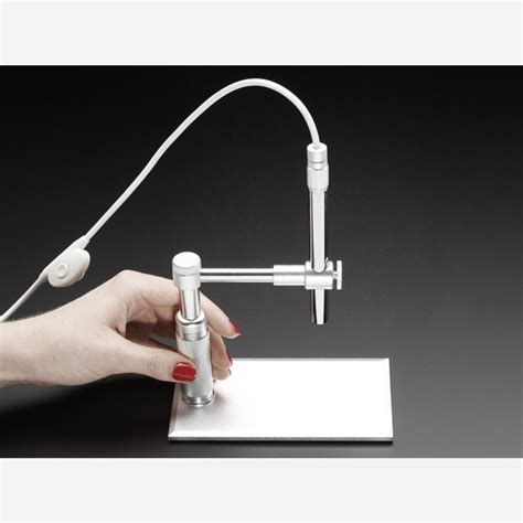 Aluminum USB Microscope with Precision Stand Australia - Little Bird