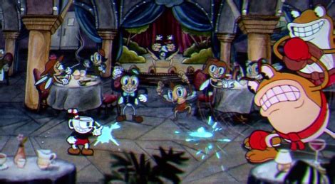 E3: Cuphead gameplay video - Gamersyde