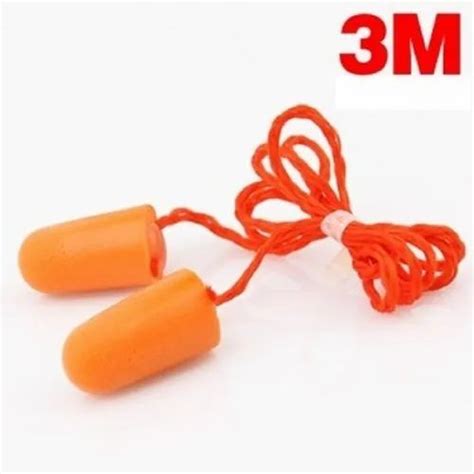 Disposable Orange 3M Ear Plugs, For Industrial, Model Name/Number: 1110 at Rs 7.50/piece in Chennai