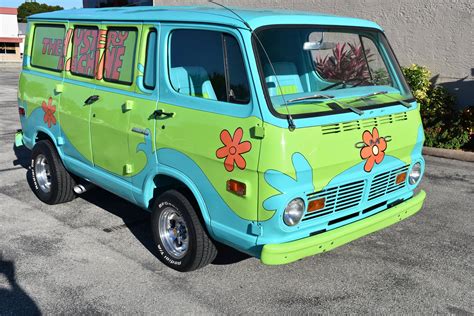 1969 Z Movie Car Scooby Doo Mystery Machine for sale #92581 | MCG