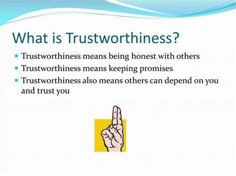 PPT - Trustworthiness PowerPoint Presentation, free download - ID:2175461