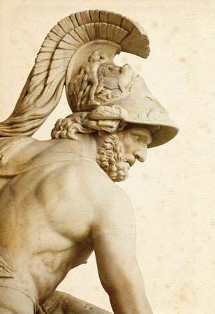 Agamemnon Greek Mythology Statue