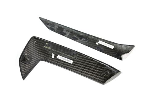 APR Performance Corvette C8 Door & Quarter Panel Trim Carbon Fiber - CBX-C8DOORPKG