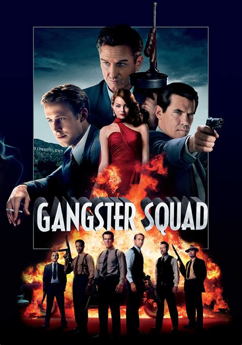 Gangster Squad Movie Poster