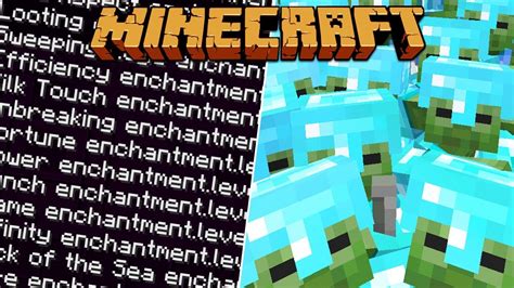 Minecraft 1.14 (32767) Max Enchantments On A Grindstone [Minecraft Myth ...