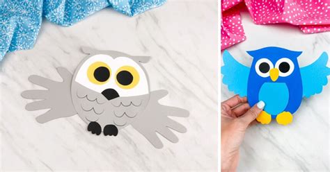 Owl Crafts For Kids