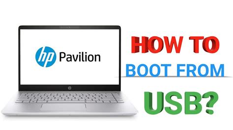 How To boot from USB in HP Laptop | How to Enable USB Boot Option on HP Laptops - YouTube