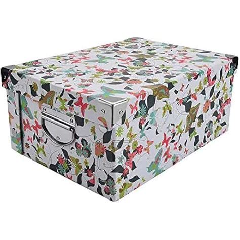 Amazon.co.uk: decorative cardboard boxes with lids