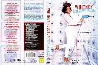 MUSICA EN DVD: WHITNEY HOUSTON the greatest hits