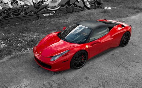 Ferrari 458 Italia Red wallpaper | 1920x1200 | #16737