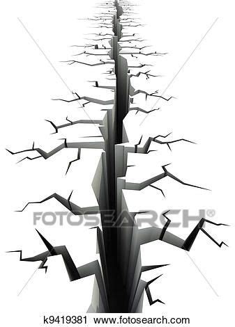 Earthquake Clip Art Black White