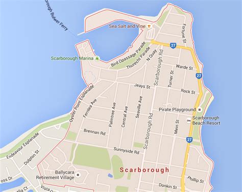 Out & About in Scarborough – Scarborough Beach Resort