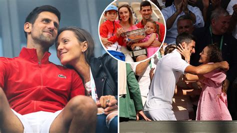 Novak Djokovic wife and children: Inside tennis star's marriage and ...