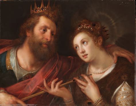 Esther and Ahasuerus - The Leiden Collection