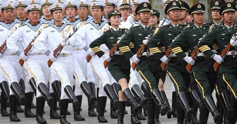 Chinese military authorities to shut down majority of paid army ...