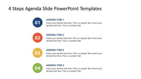 Template Agenda Powerpoint