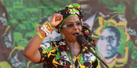 'Gucci Grace' Mugabe may have provoked Zimbabwe's military takeover - Business Insider