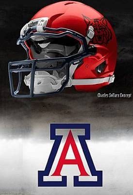 Pin by UniSunn 144 College Football B on University of Arizona Wildcats ...