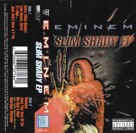 Eminem – Slim Shady EP (2018, Cassette) - Discogs