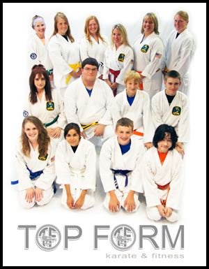 Top Form Karate & Fitness - Weirton, WV - Chun Kuk Do - Online Karate ...