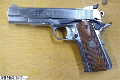 ARMSLIST - For Sale: COLT M1911A1 CUSTOM