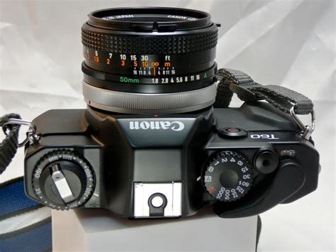 Random Camera Blog: The Canon T60 SLR - A sweet shooter!