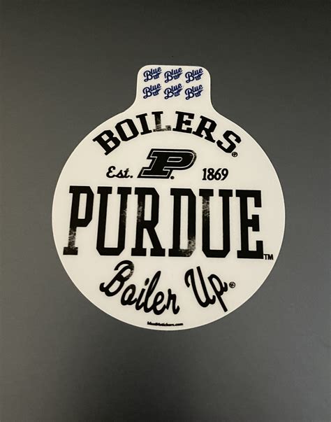 Discount Den — Purdue Decals